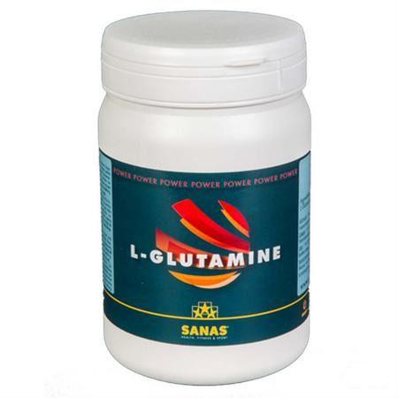 Sanas L-glutamine Pot 500 gr 