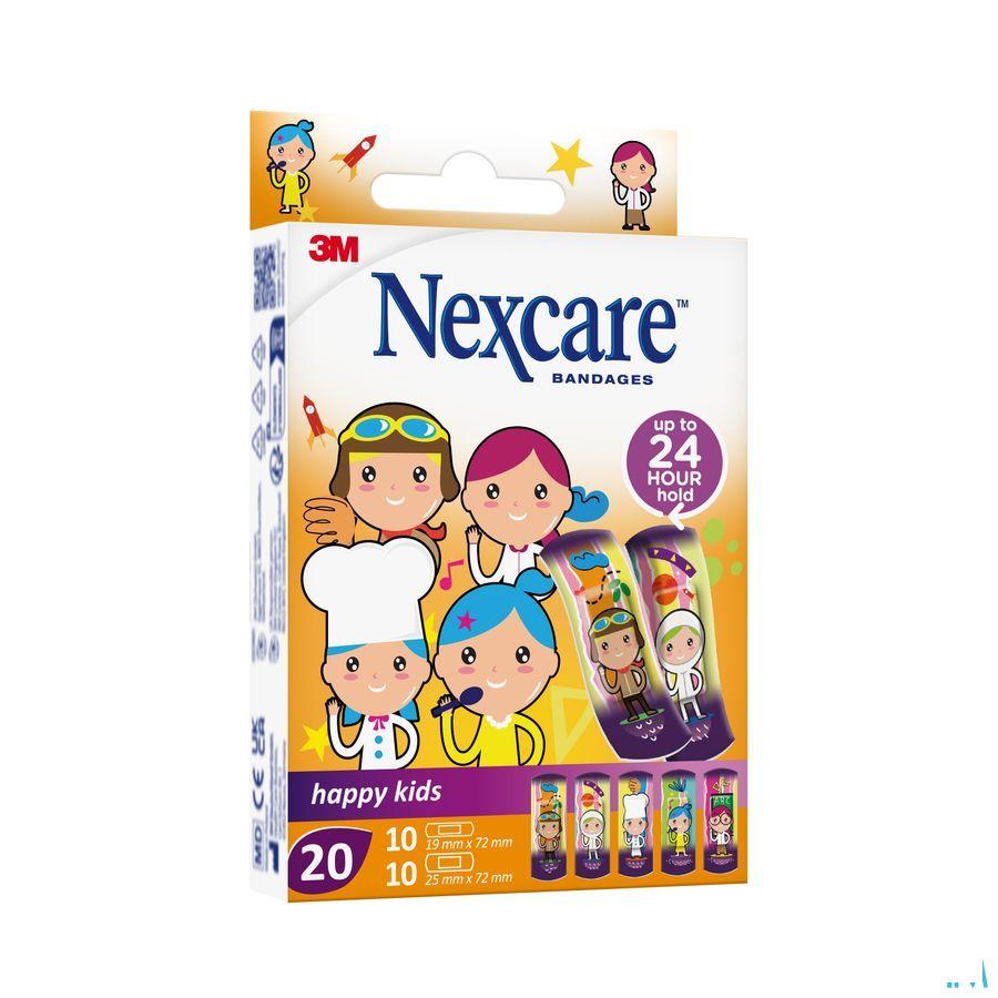 Nexcare 3m Happy Kids Beroepen Pleister 20 N0920pr  -  3M