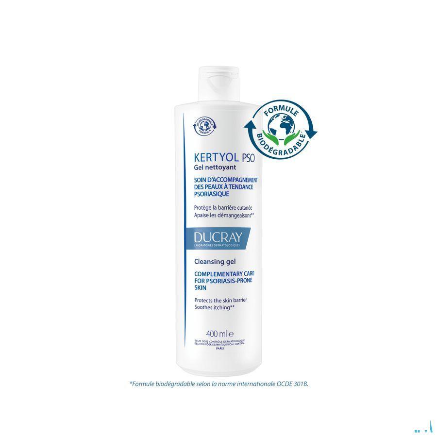 Ducray Kertyol Pso Reinigende Gel 400ml  -  Ducray 