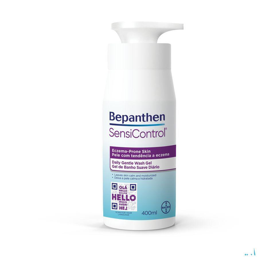Bepanthen Sensicontrol Wasgel Fl 400 ml