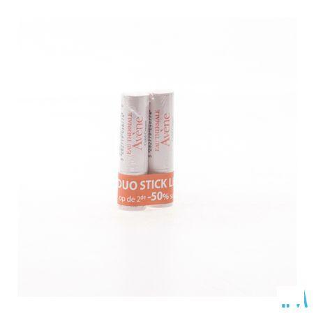 Avene Duo Stick Levres Cold Cream 2x4g  -  Avene
