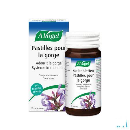 Vogel Keeltabletten 20  -  A.vogel