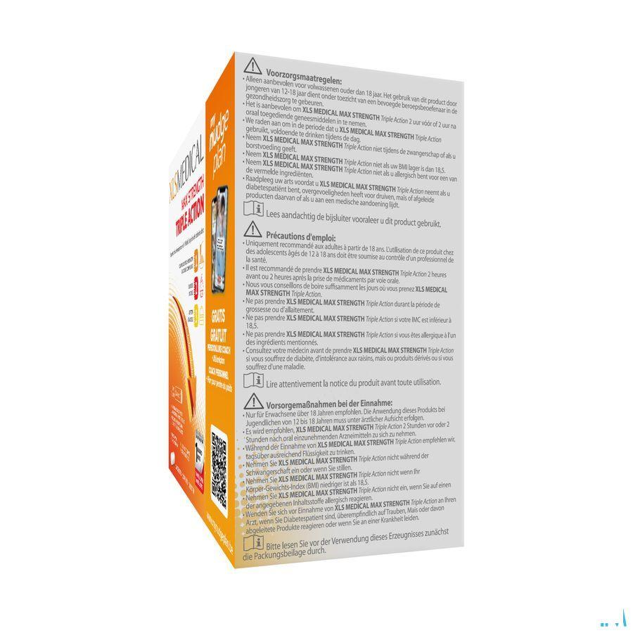 Xls Medical Maximum Strength Tabletten 120