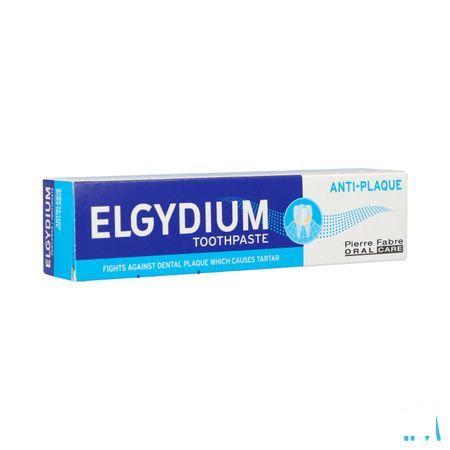 Elgydium Dentifrice A/Plaque Tube 75 ml