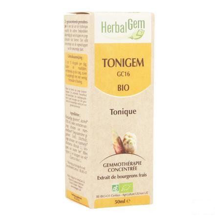 Herbalgem Tonigem Complex 50 ml  -  Herbalgem