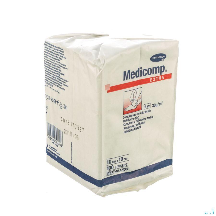 Medicomp 10x10cm 6l. Nst. 100 P/s  -  Hartmann