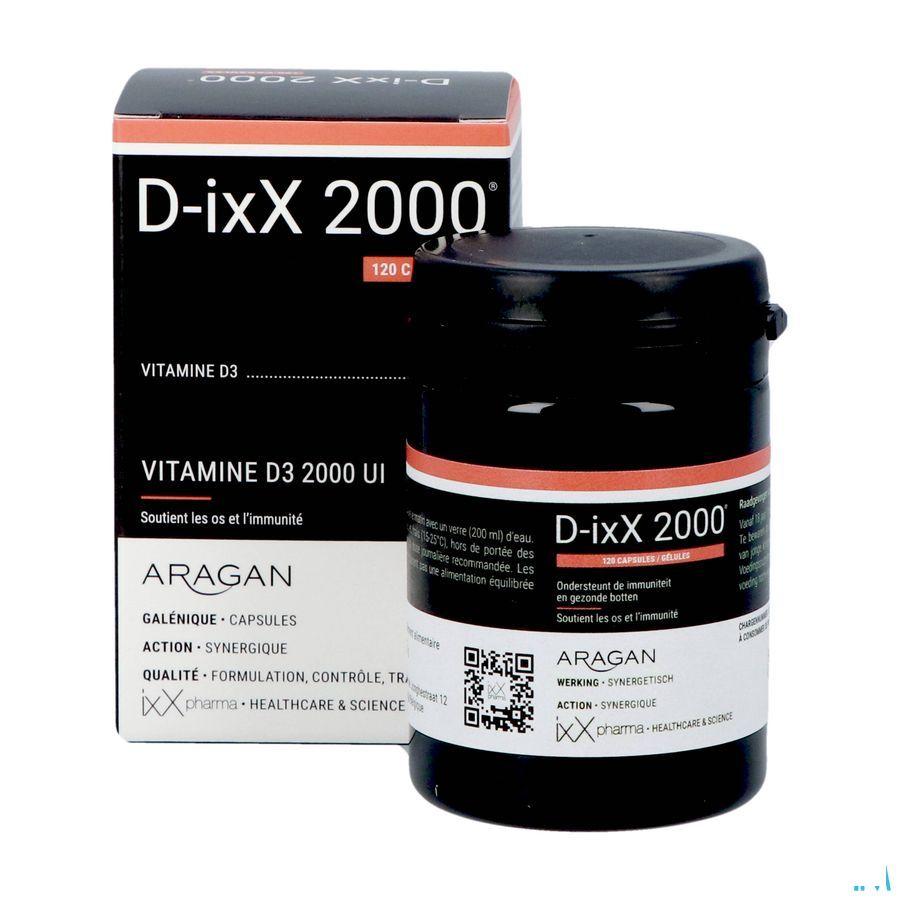 D-ixx 2000 Capsule 120  -  Ixx Pharma