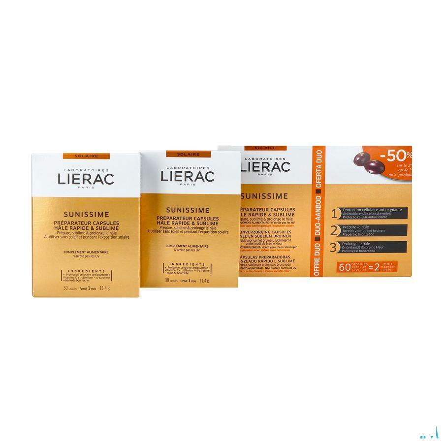Lierac Sunissime Duo Bronzage Blister Capsule 2x30