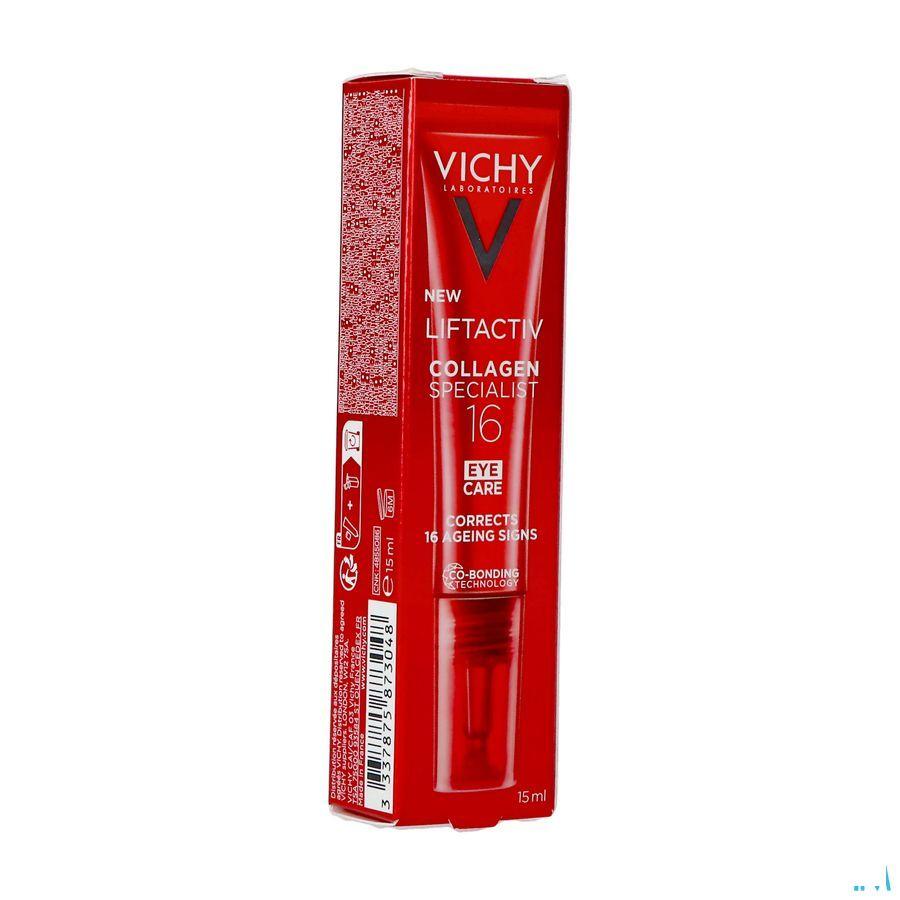 Vichy Liftactiv Collagen Spec. 16 Soin Yeux 15ml
