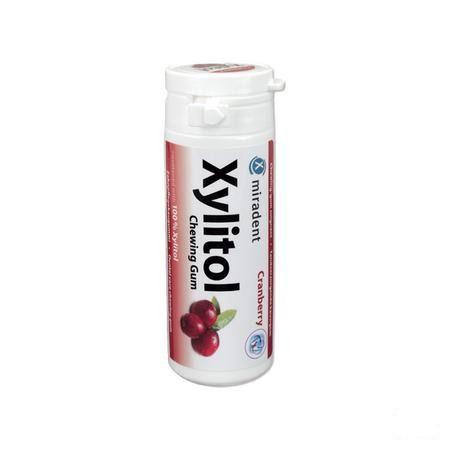 Miradent Kauwgom Xylitol Veenbes Zs 30  -  Eureka Pharma