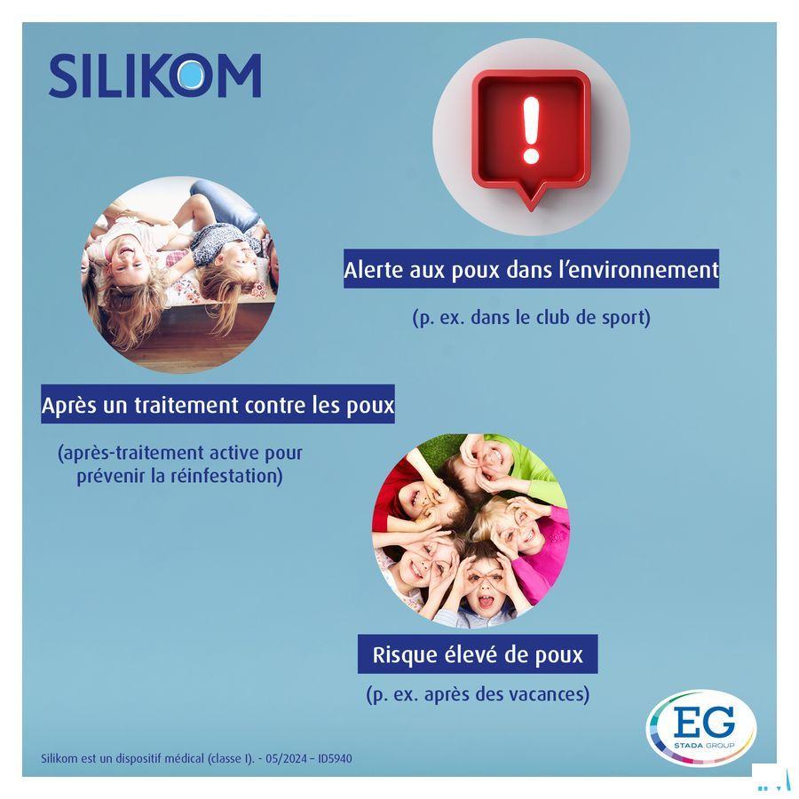 Silikom Protect Lotion Luizen Spray 200 ml  -  EG