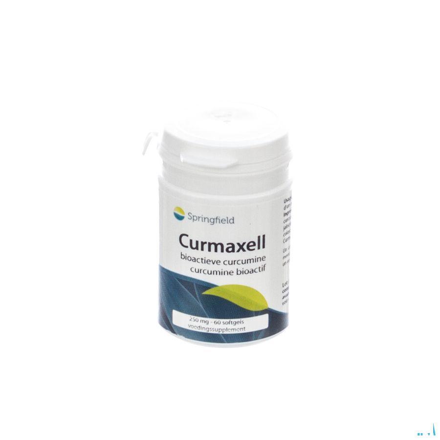 Curmaxell Softgels 60  -  Springfield Nutraceuticals