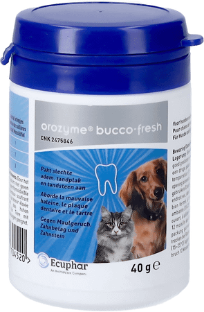 Orozyme Bucco-fresh Pot 40 gr  -  Ecuphar