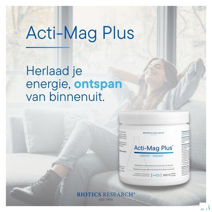 Acti-Mag Plus 200 g  -  Energetica Natura