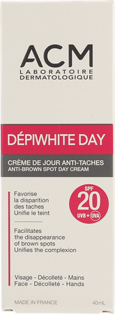 Depiwhite Day Ip20 Dagcreme Tube 40 ml