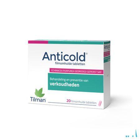 Anticold Comprimes Pellicules 20  -  Tilman