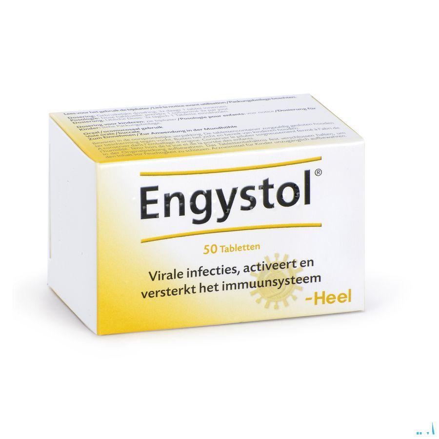 Engystol Comprimes 50  -  Heel