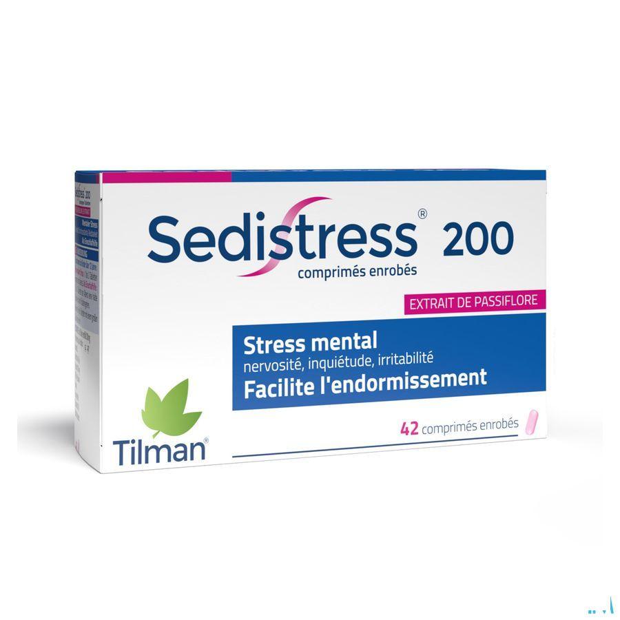 Sedistress 200 Omhulde Tabletten 42  -  Tilman