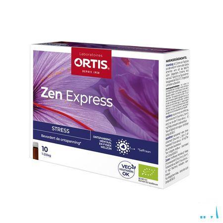 Ortis ZenExpress Bio S/Alcool 10 x 15 ml