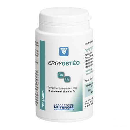 Ergyosteo Gel 100  -  Lab. Nutergia