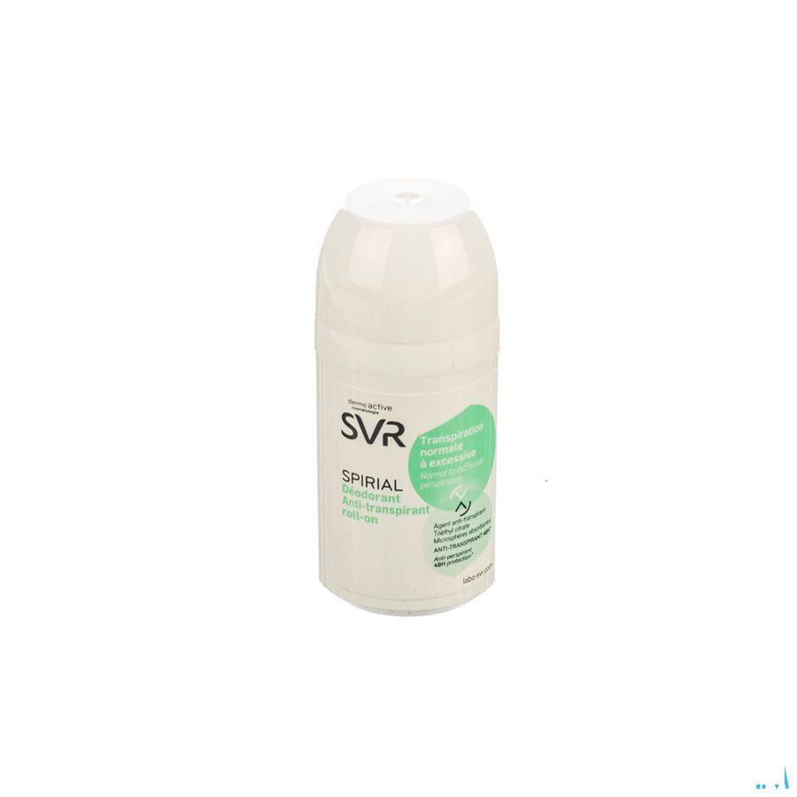 Svr Spirial Deo Anti transp.gelcreme Roll-on 50 ml  -  Svr Laboratoire