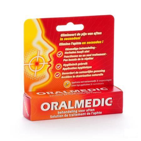 Oralmedic Tegen Aften Applicator 3  -  Ixx Pharma