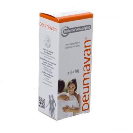 Deumavan Intieme Zalf Natuur Tube 50 ml