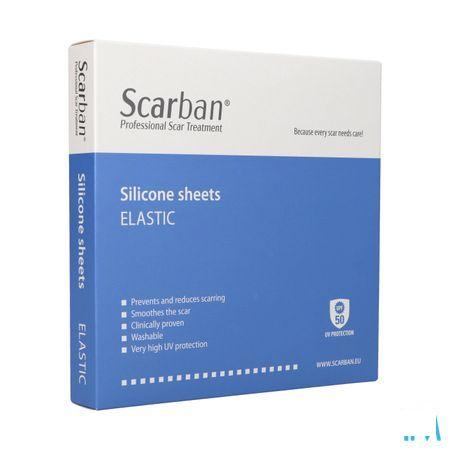 Scarban Elastic Silicone Sheet 5X7,5cm 2