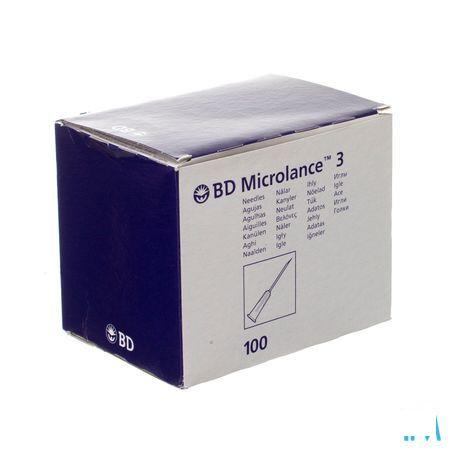 Bd Microlance 3 Naald 16G 1 1/2 Lavendel100 300637