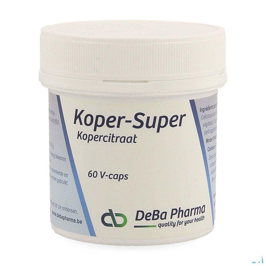 Koper Super Capsule 60  -  Deba Pharma
