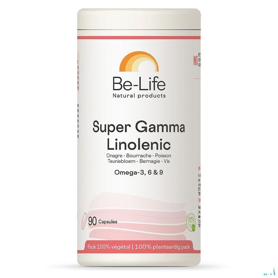 Super Gamma Linolenic Be Life Capsule 90  -  Bio Life