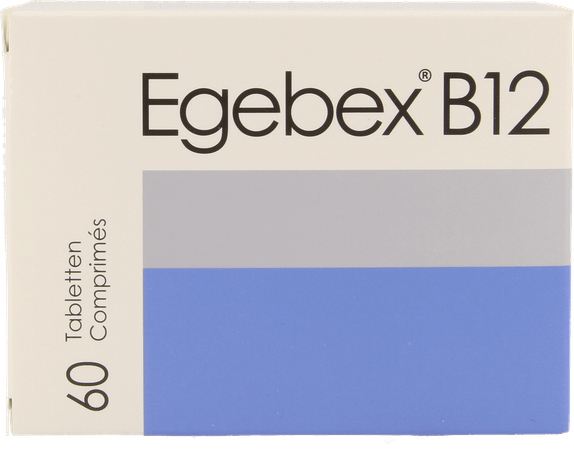 Egebex B12 Comp 60  -  Melphar