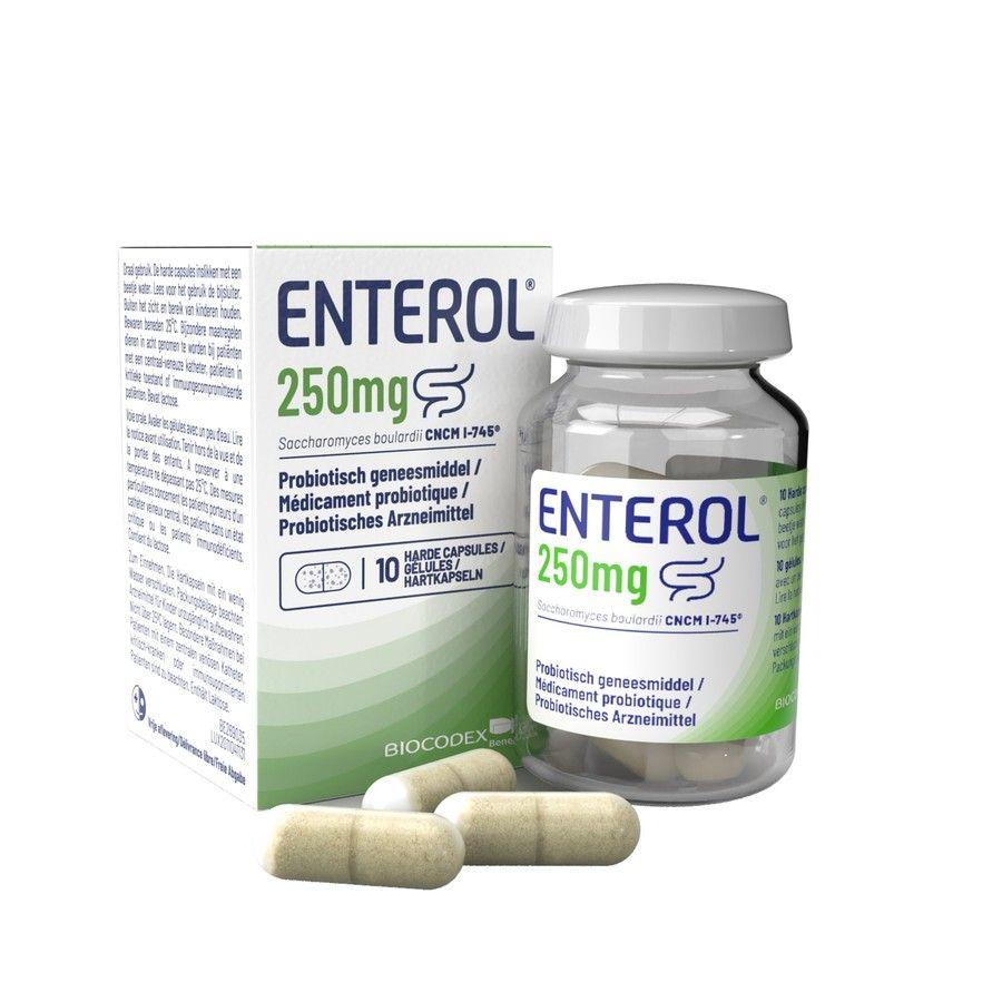 Enterol 250 mg Capsule Harde Dur 10 X 250 mg