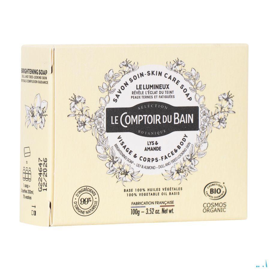 Le Comptoir Du Bain Vaste Zeep Lumineux 100 g