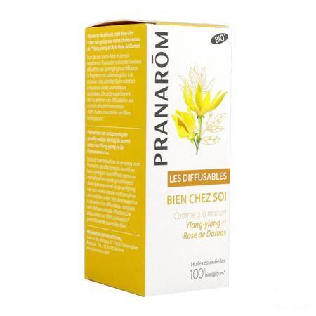 Les Diffusables Bio Gezellig Thuis 30 ml  -  Pranarom