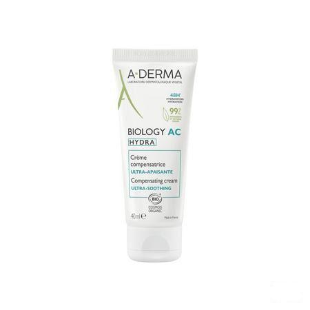 Aderma Biology Ac Hydra Compenserende Creme 40 ml