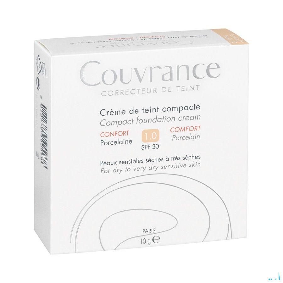 Avene Couvrance Creme Teint Tabletten 01 Porcel. Conf.10 gr  -  Avene