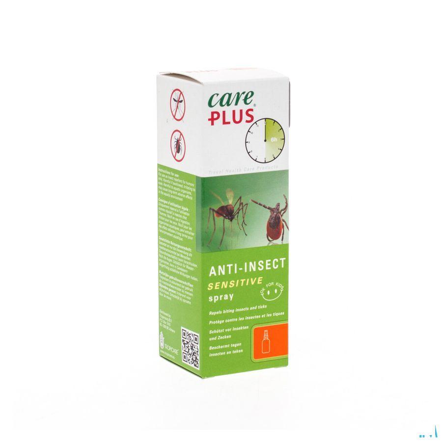 Care Plus For Kids Spray 60 ml (zonder Deet) 