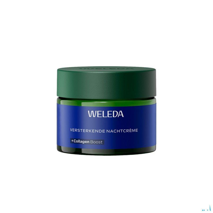 Weleda Blauwe Gentiaan & Edelweiss Nacht Creme 40 ml