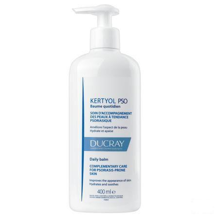 Ducray Kertyol Pso Balsem Dagelijks 400ml Nf  -  Ducray 