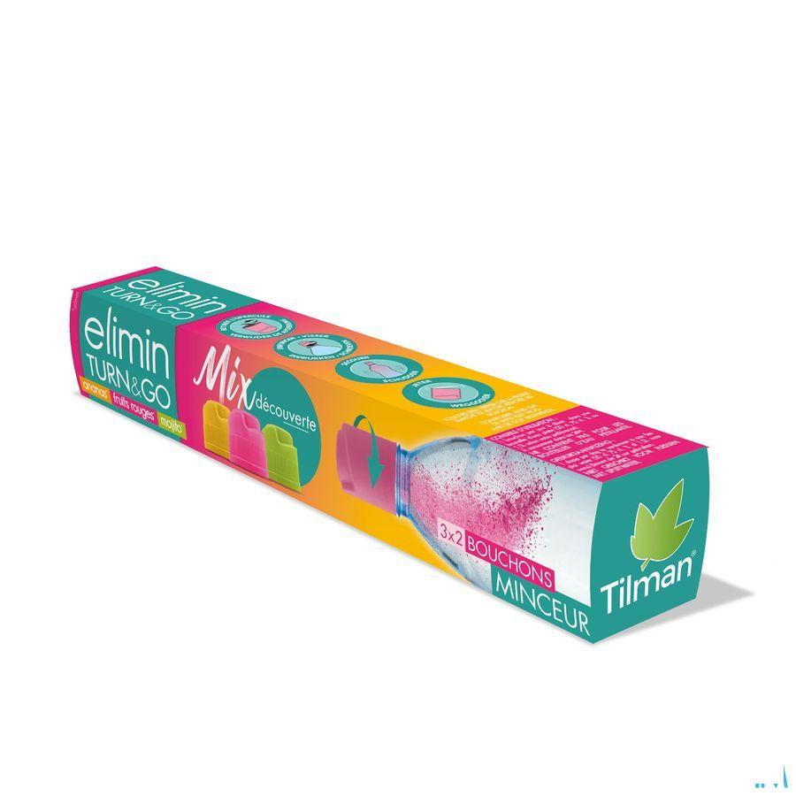 Elimin Turn & Go Ontdekkingsmix Pdr Dopjes 3X2  -  Tilman
