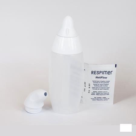 Respimer Netiflow  -  Henrotech