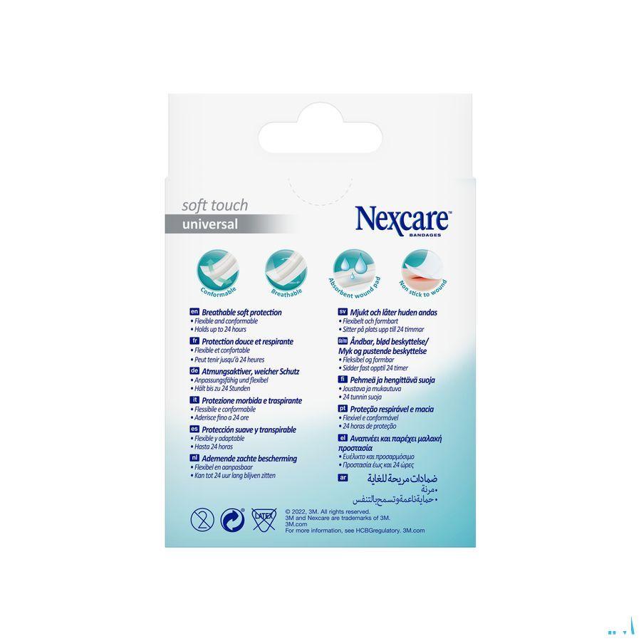 Nexcare 3M Universal Soft Touch Pansement 1m x 8Cm 1