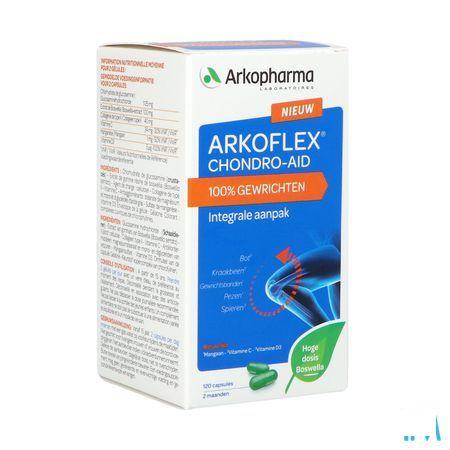 Arkoflex Chondro-AID 100% Articulation 120 Caps  -  Arkopharma