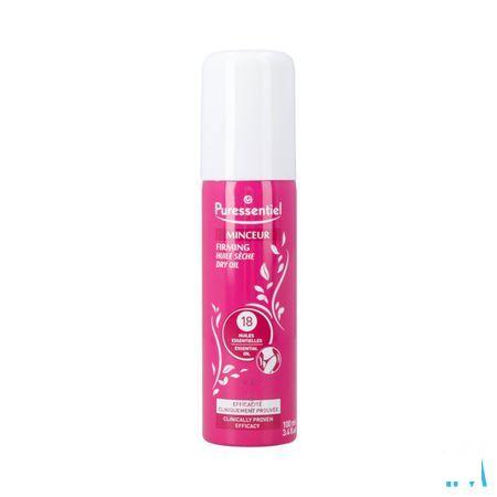 Puressentiel Afslanking Droge Olie 18 Ess Ol.100 ml  -  Puressentiel