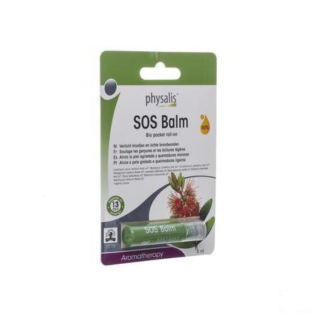 Physalis Roll-on Sos Balm Bio 4 ml  -  Keypharm