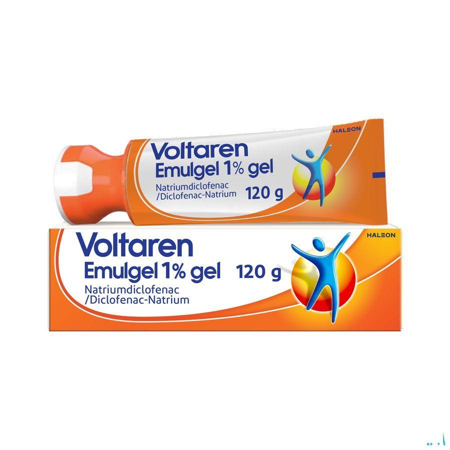 Voltaren Emulgel 1 % Gel 120G Applicator Dop 