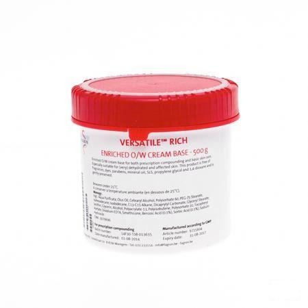 Versatile Rich Cream 500 gr  -  Fagron