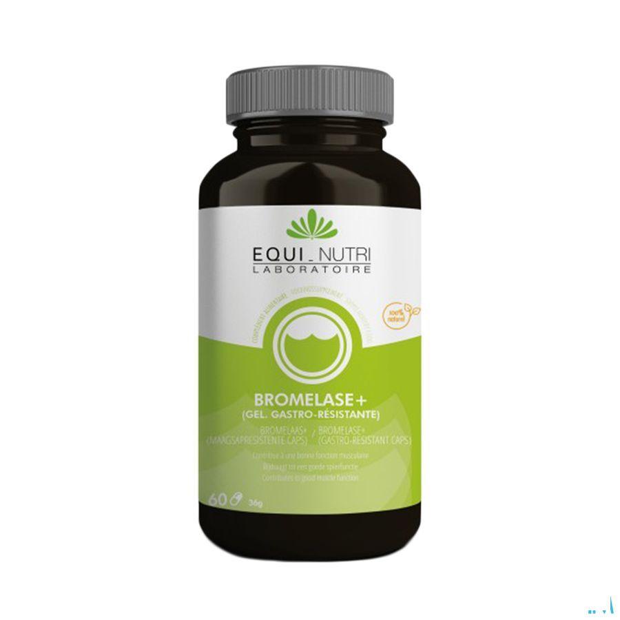 Equi-Nutri Nc46 Bromelase Papaine Caps 60  -  Equi-Nutri