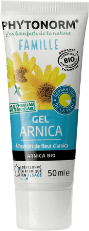 Phytonorm Gel Arnica Famille Bio Tube 50 ml